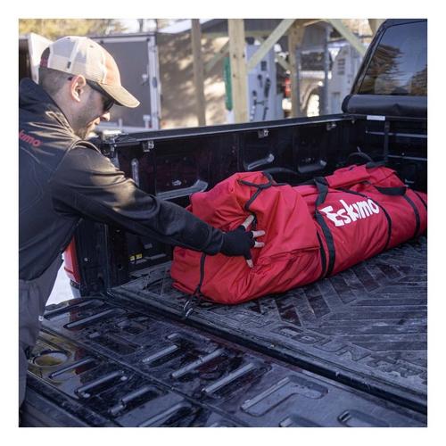 Eskimo Outbreak 850XDP Hub Ice Shelter - Primary Image