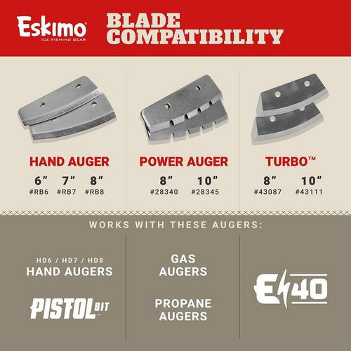 Eskimo Standard Hand Auger Blade - Primary Image