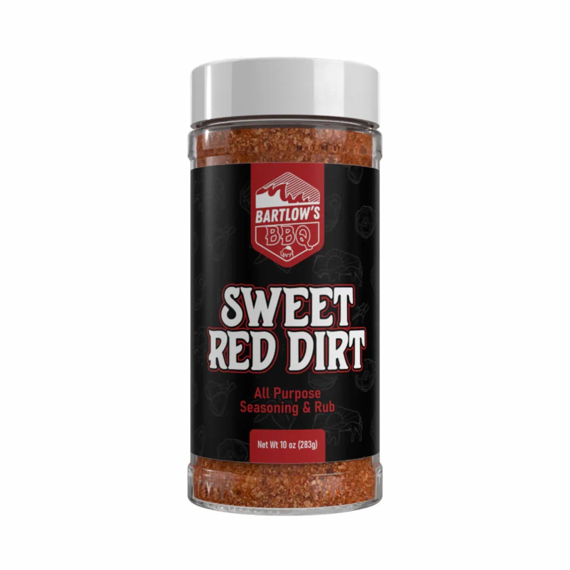 Bartlows BBQ Sweet Red Dirt Rub - Bartlows BBQ
