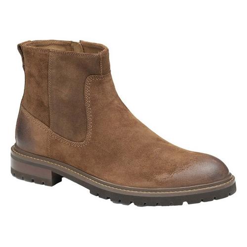Men's Johnston & Murphy Barrett Zip Dress Boots - Primary Image
