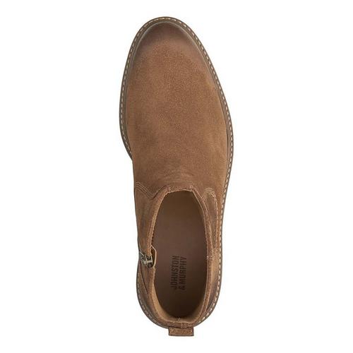Men's Johnston & Murphy Barrett Zip Dress Boots - Primary Image