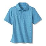 Boys' Johnston & Murphy Xc4 Performance Tonal Geo Polo - Thumbnail 1 of 2