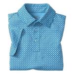 Boys' Johnston & Murphy Xc4 Performance Tonal Geo Polo - Thumbnail 2 of 2