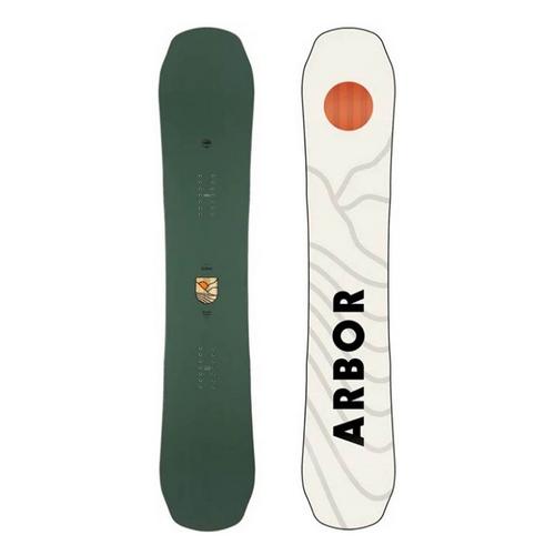 Men's Arbor 2025 Element Decon Rocker Snowboard - Primary Image