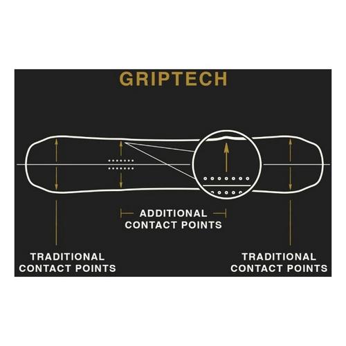 Men's Arbor 2025 Element Decon Rocker Snowboard - Primary Image