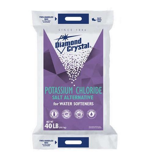 Diamond Crystal Potassium Chloride Crystal - 40 lb - Primary Image
