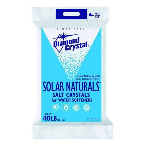 Diamond Crystal Solar Naturals Water Softener Salt Crystal 40 lb - Primary Image