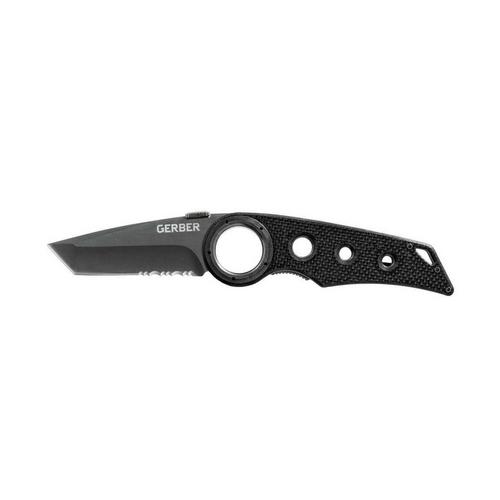 Gerber Tactical Folding 3 Inch Serrated Tanto Blade Clampacked Knife - Primary Image