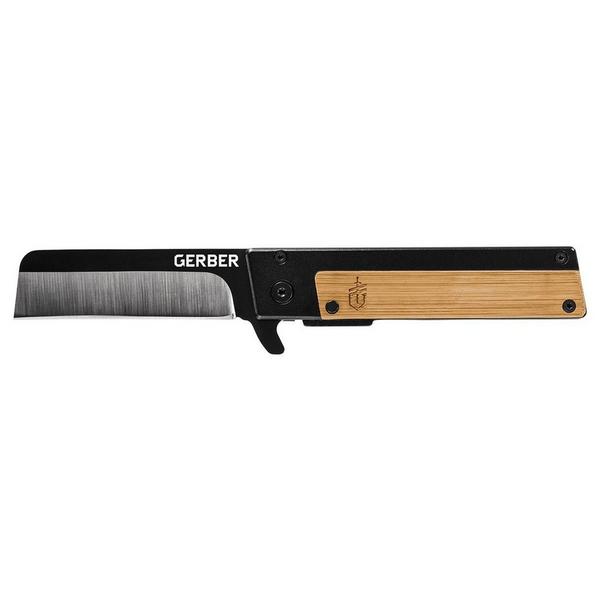Gerber Quadrant Bamboo Folding Bamboo Pocket Knife