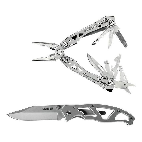 GERBER Suspension NXT Paraframe Combo Multi-Tool