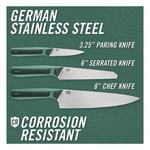 Gerber ComplEAT Knife Set - 3 Piece Set - Thumbnail 2 of 11