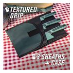 Gerber ComplEAT Knife Set - 3 Piece Set - Thumbnail 9 of 11