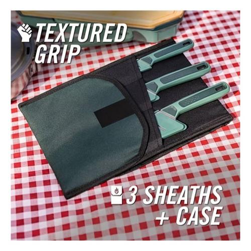 Gerber ComplEAT Knife Set - 3 Piece Set - Primary Image