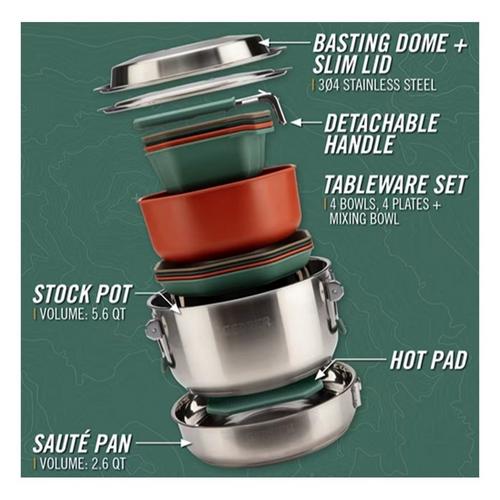 Gerber ComplEAT Cook Set - 16 Piece Set - Primary Image