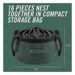 Gerber ComplEAT Cook Set - 16 Piece Set - Thumbnail 3 of 18