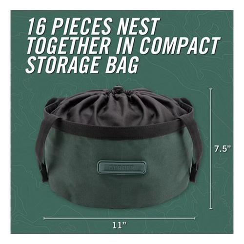 Gerber ComplEAT Cook Set - 16 Piece Set - Primary Image