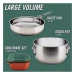 Gerber ComplEAT Cook Set - 16 Piece Set - Thumbnail 4 of 18