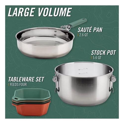 Gerber ComplEAT Cook Set - 16 Piece Set - Primary Image