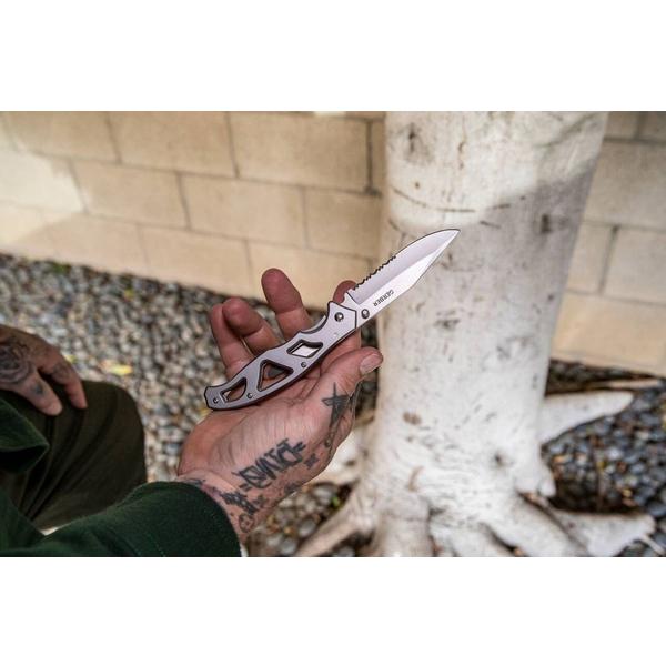 Gerber Paraframe II Serrated Pocket Knife