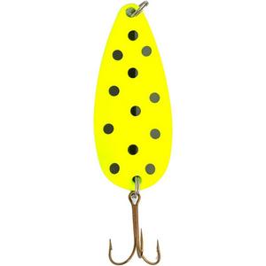 Chartreuse/Black Dot - Sierra Spoon Classic Series Spoon