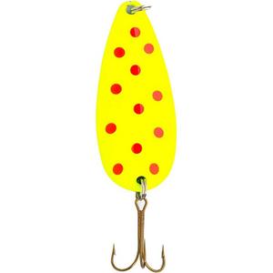 Chartreuse/Red Dot - Sierra Spoon Classic Series Spoon