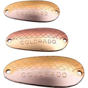 Copper/Gold - Thomas Colorado Minnow Spoon