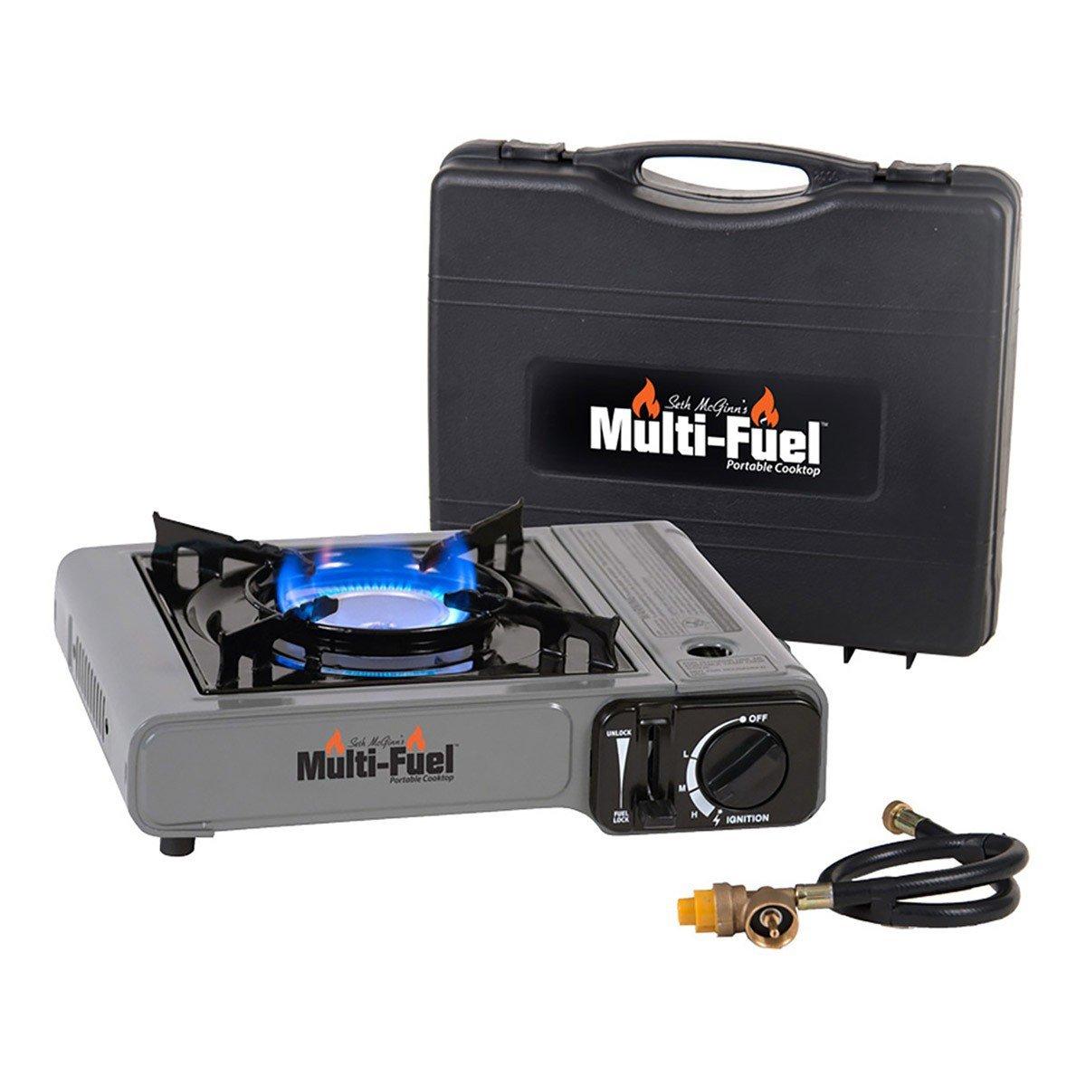 Seth McGinn's Multi-Fuel Burner - CanCooker