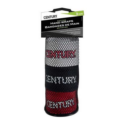 Century Martial Arts 108" 3-Pack Hand Wraps - Primary Image