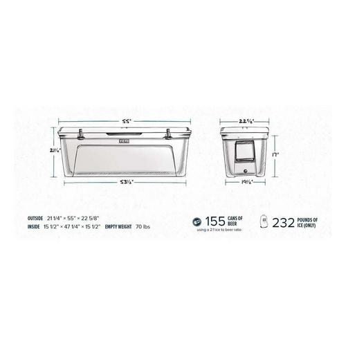 YETI Tundra 250 Cooler - Primary Image