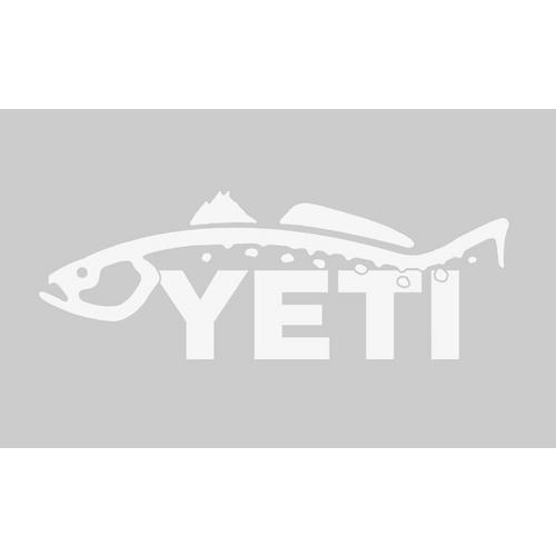 YETI Trout Window Decal - Primary Image