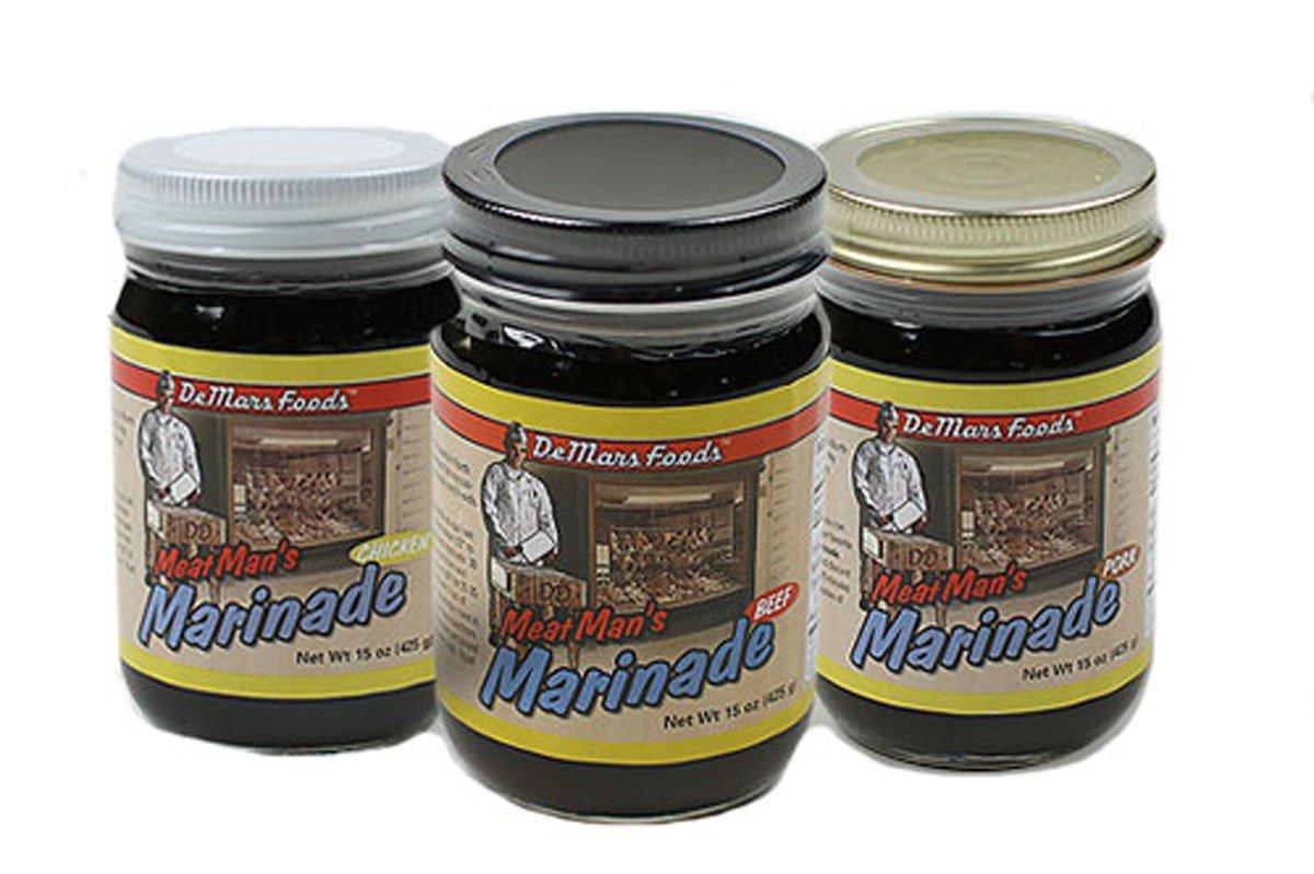 Demars Foods Meatman's Marinade - Demars Foods Inc