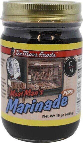 MeatMan's Pork Marinade - Demars Foods Inc