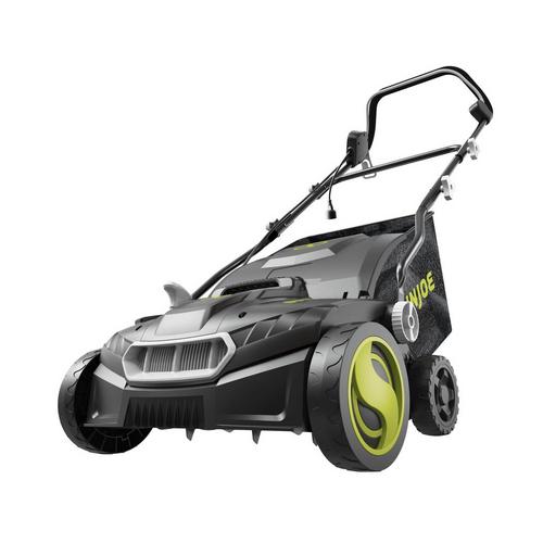 Sun Joe 15-Inch 15-Amp Electric Scarifier and Lawn Dethatcher - Primary Image