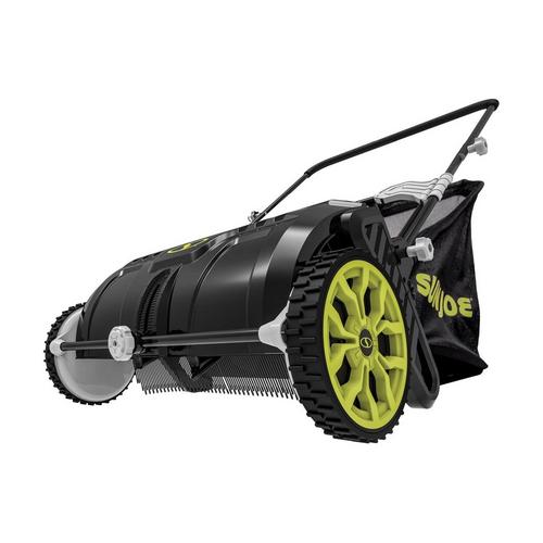 Sun Joe 21-In Leaf Sweeper with 22-Gal Collection Bag - Primary Image