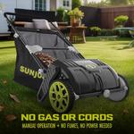 Sun Joe 21-In Leaf Sweeper with 22-Gal Collection Bag - Thumbnail 4 of 4