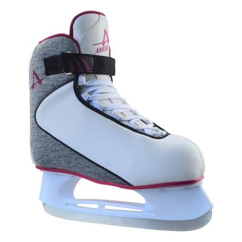 Women's American Athletic Soft Boot Ice Skates - Primary Image
