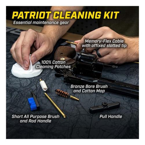 Otis 9mm Patriot Series Pistol Cleaning Kit - Primary Image