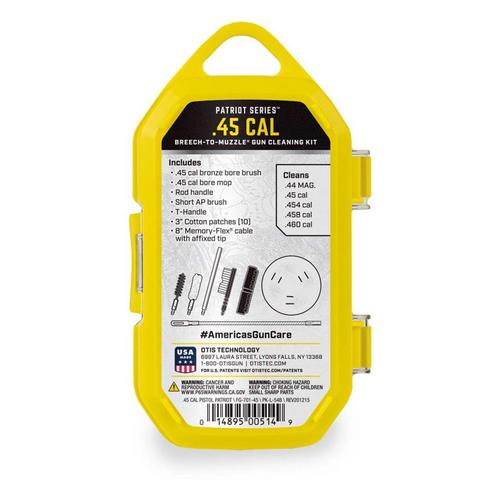 Otis .45 Cal Patriot Series Pistol Cleaning Kit - Primary Image