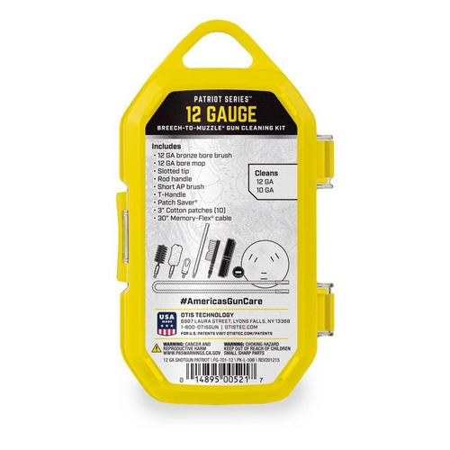 Otis 12 Gauge Patriot Series Shotgun Cleaning Kit - Primary Image