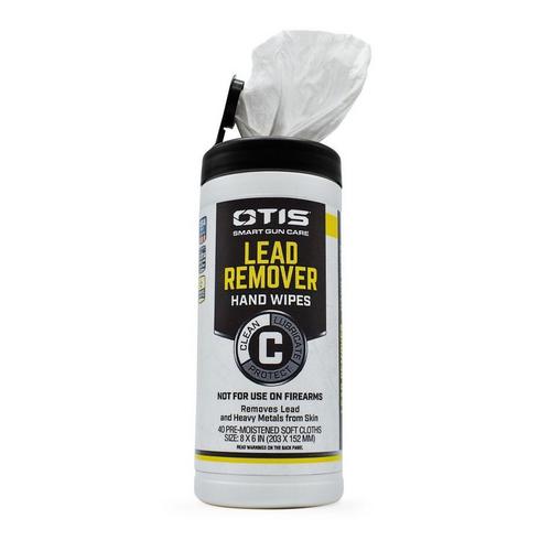 Otis Lead Remover Hand Wipes 40 Count Canister - Primary Image