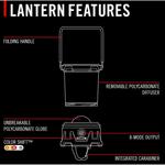 Coast EAL40R 2500 Lumen Lantern - Thumbnail 7 of 11