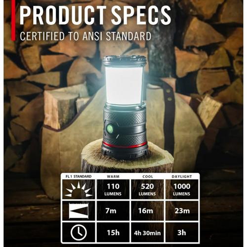 Coast EAL30R 1000 Lumen Lantern - Primary Image