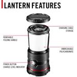 Coast EAL30R 1000 Lumen Lantern - Thumbnail 6 of 11