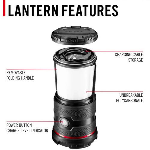 Coast EAL30R 1000 Lumen Lantern - Primary Image