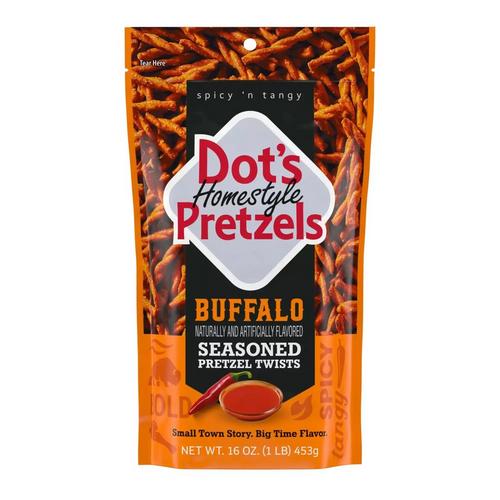 Dot's Dot's Buffalo Seasoned Pretzel Twists - Primary Image