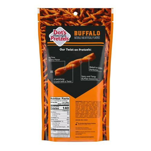Dot's Dot's Buffalo Seasoned Pretzel Twists - Primary Image