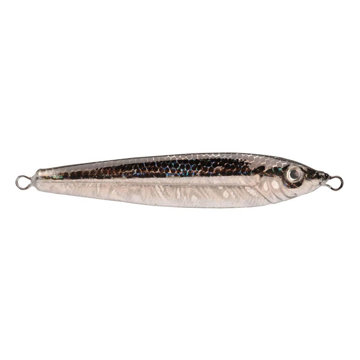 Silver/Black - P-Line Laser Minnow