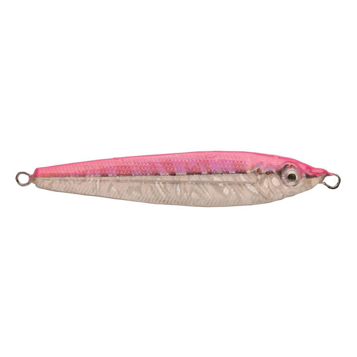 Pink/Silver - P-Line Laser Minnow