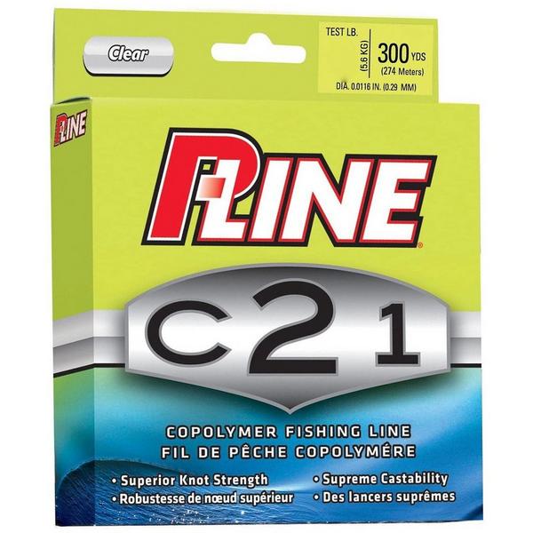P-LINE C21 Copolymer Monofilament Fishing Line