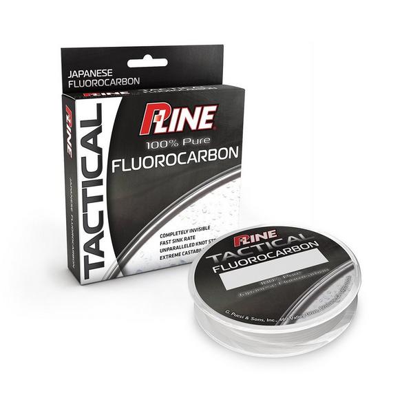 P-LINE Tactical Fluorocarbon Fishing Line